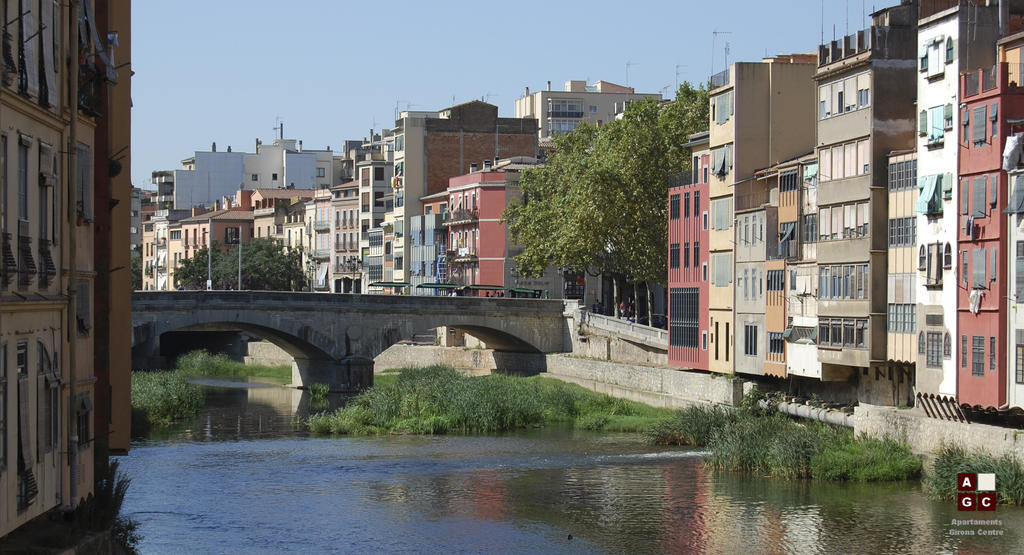 Apartaments Girona Centre Exteriör bild