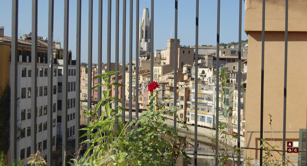 Apartaments Girona Centre Rum bild