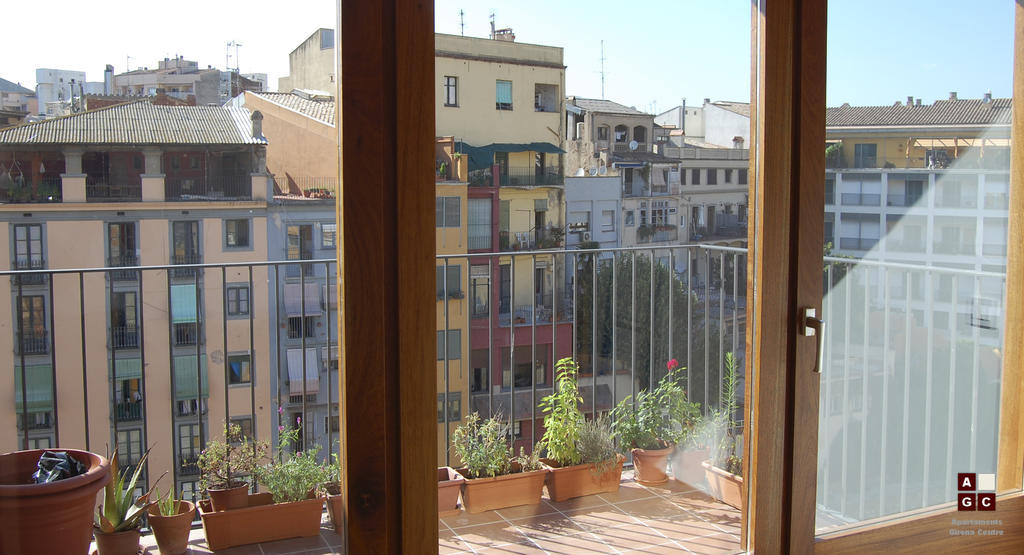 Apartaments Girona Centre Rum bild