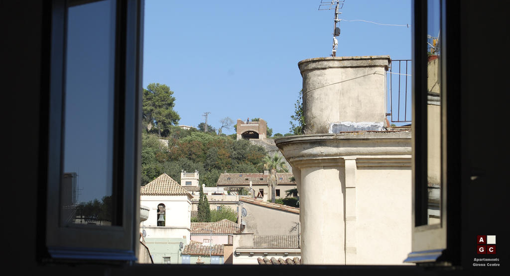 Apartaments Girona Centre Rum bild