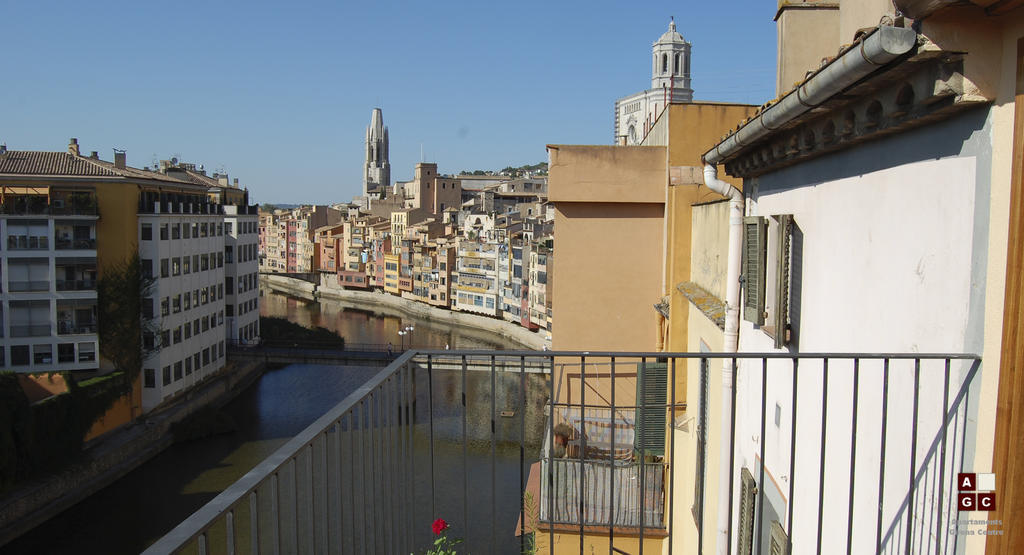 Apartaments Girona Centre Rum bild