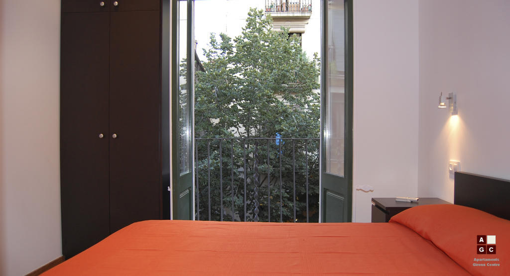 Apartaments Girona Centre Rum bild