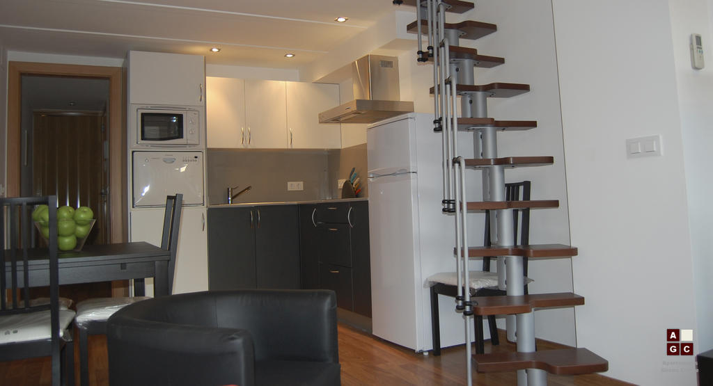 Apartaments Girona Centre Rum bild