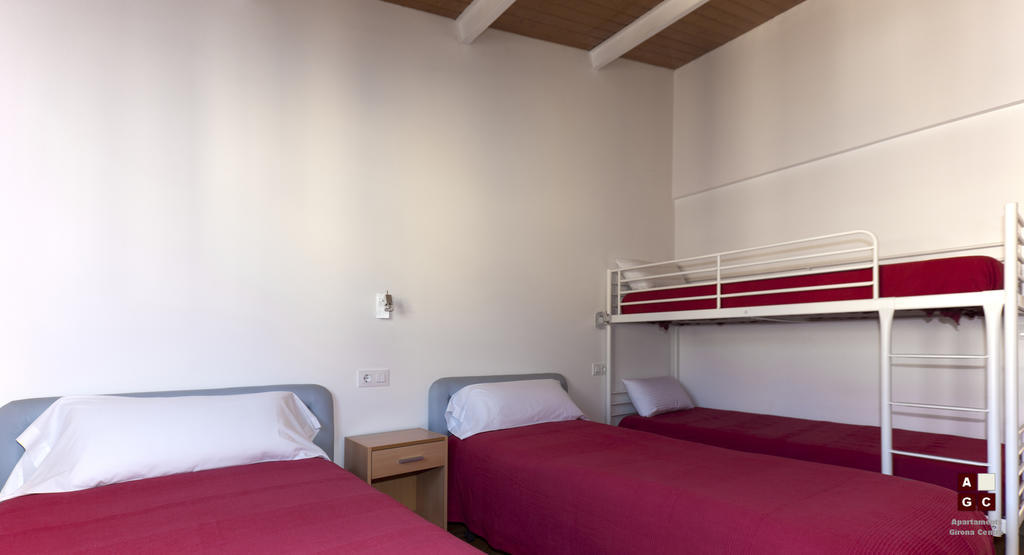 Apartaments Girona Centre Rum bild