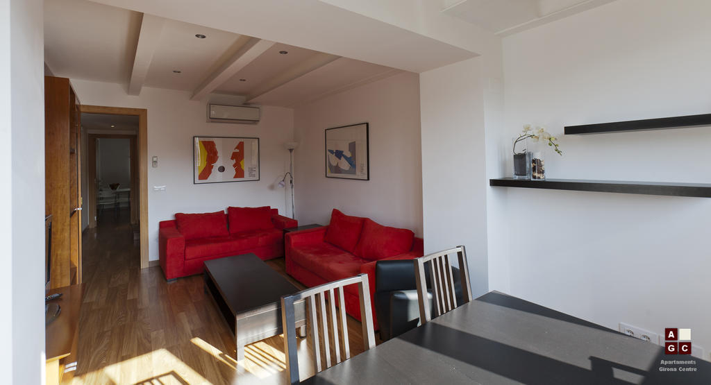 Apartaments Girona Centre Rum bild
