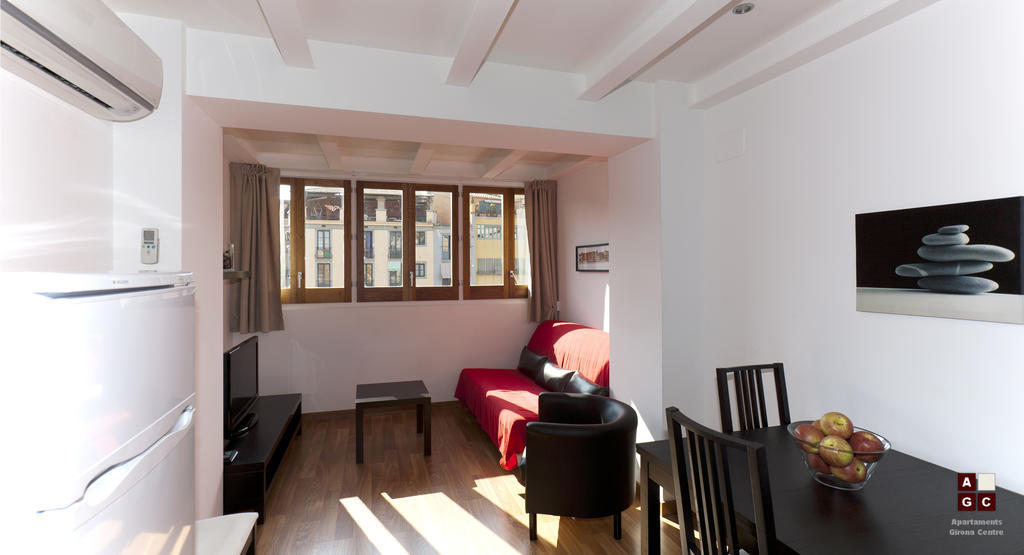 Apartaments Girona Centre Rum bild