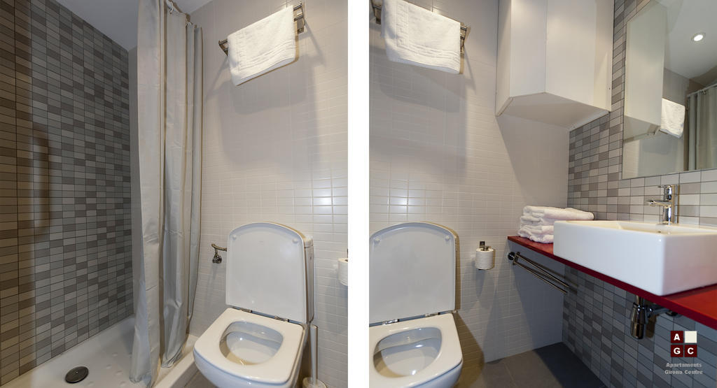 Apartaments Girona Centre Rum bild