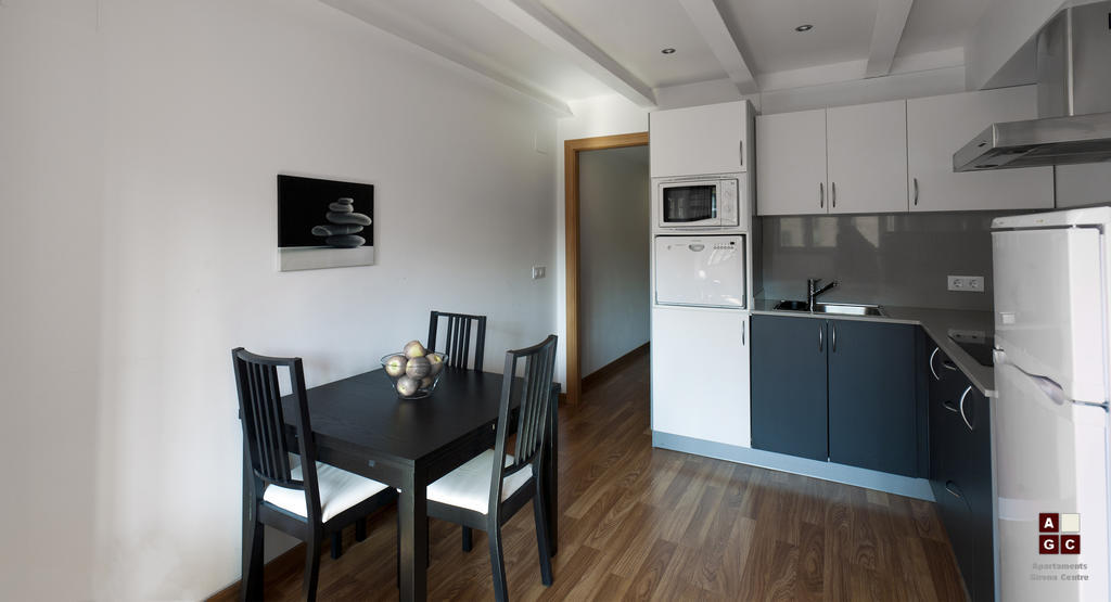 Apartaments Girona Centre Rum bild