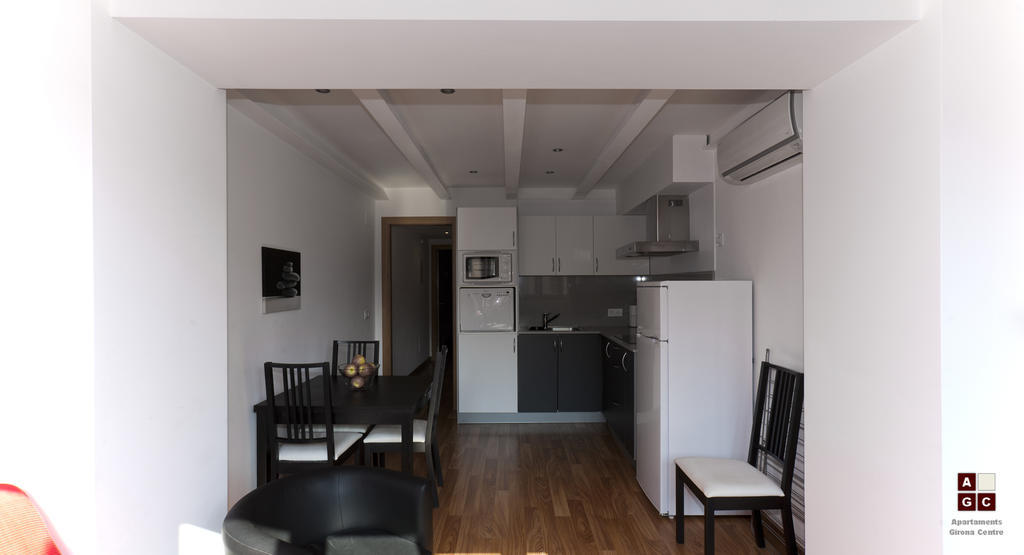 Apartaments Girona Centre Rum bild