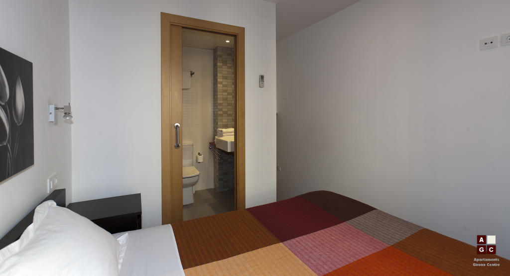 Apartaments Girona Centre Rum bild