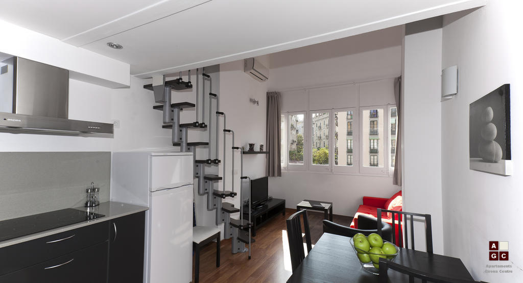 Apartaments Girona Centre Rum bild