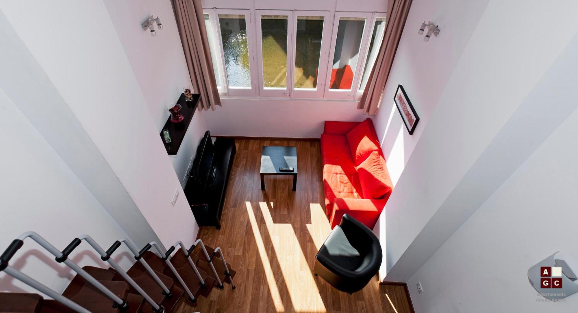 Apartaments Girona Centre Exteriör bild