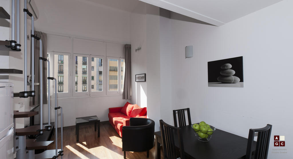 Apartaments Girona Centre Rum bild