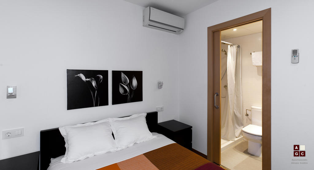 Apartaments Girona Centre Rum bild